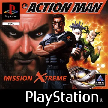 Action Man - Mission Xtreme (EU) box cover front